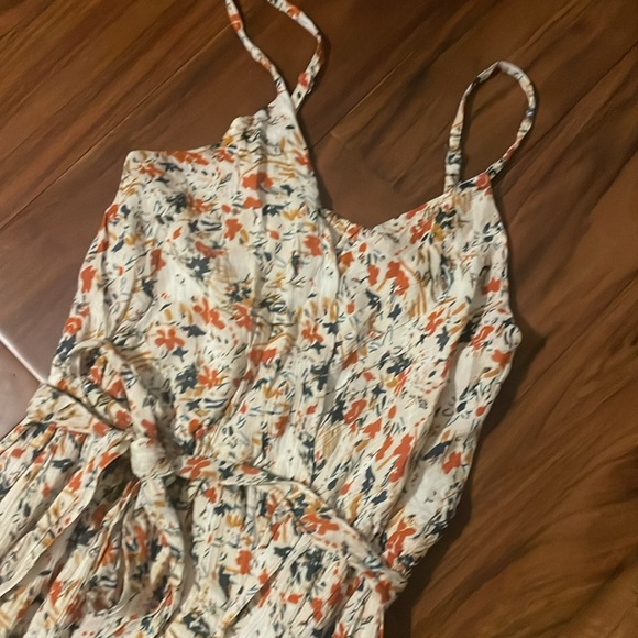 Sim & Sam floral maxi dress, medium, NWOT - Picture 1 of 6
